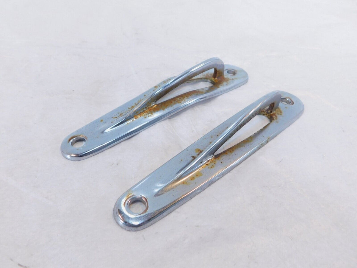 Harley Davidson Touring Road King & Electra Glide Auxiliary Fog Light Bar Covers - C3 Cycle