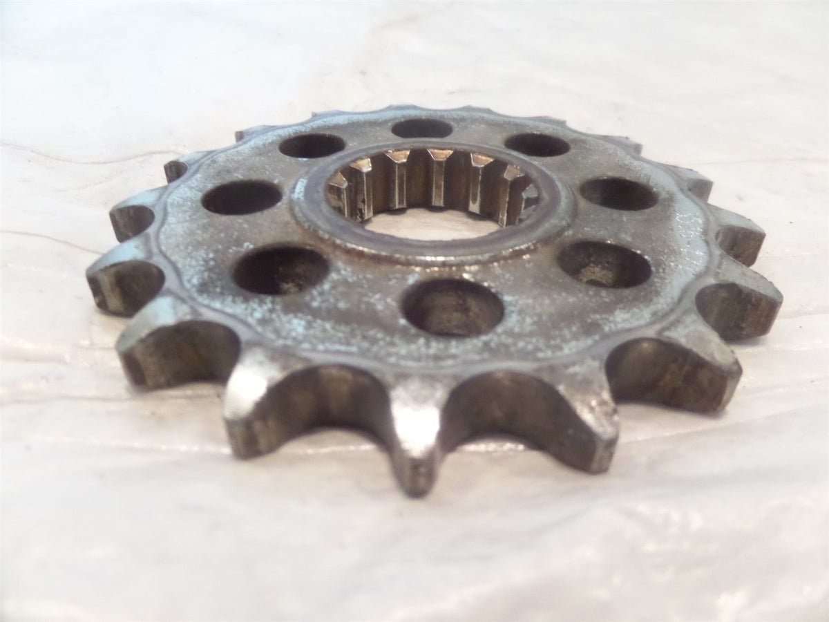 2012 2013 2014 Yamaha YZF R1 Front Transmission Drive Chain Output Sprocket 17T - C3 Cycle