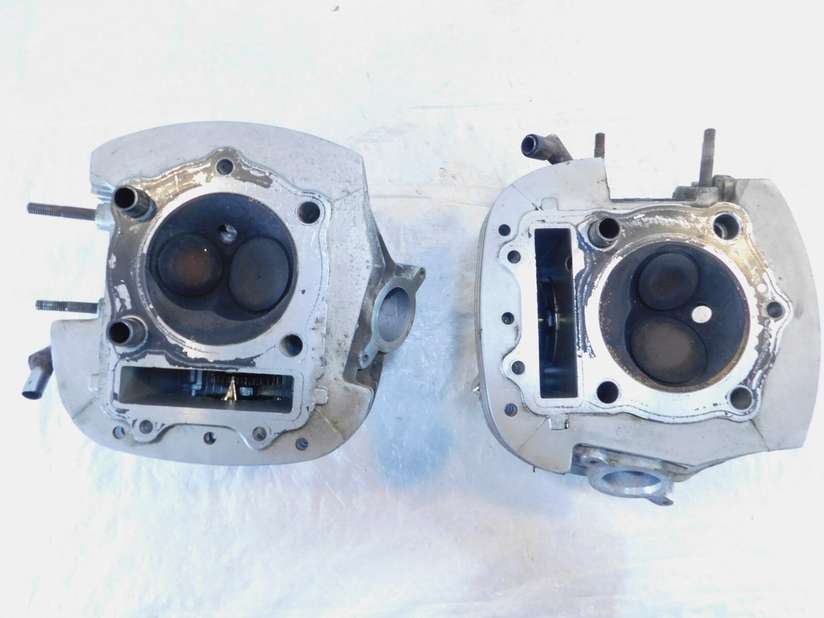 1984-1985 Yamaha Virago 1000 XV1000 Front/Rear Engine Cylinder Head & Valves - C3 Cycle