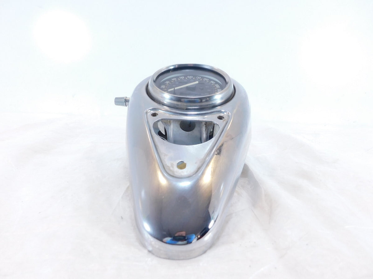 2001-05 Kawasaki VN800 Vulcan 800 Classic Fuel Tank Cover Console w/ Speedometer - C3 Cycle