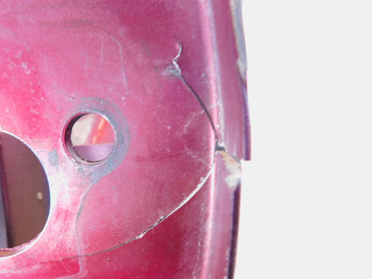 1983 Honda GL650 GL650I Silverwing 650 Red Rear Wheel Mudguard Cover Fender - C3 Cycle