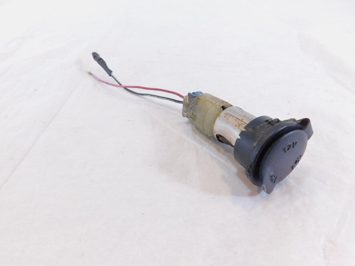 1997 97 Honda CBR1100XX Blackbird 1100 Auxiliary Plug-In Outlet Accessory Socket - C3 Cycle