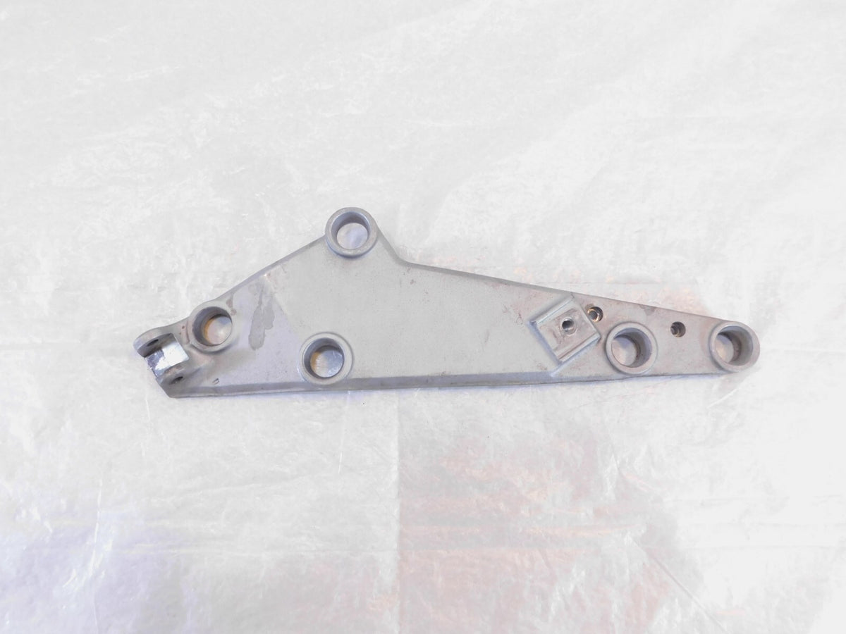 1984-1986 BMW K100 K100RS K100RT Left Side Footrest Foot Peg Bracket Mount Plate - C3 Cycle
