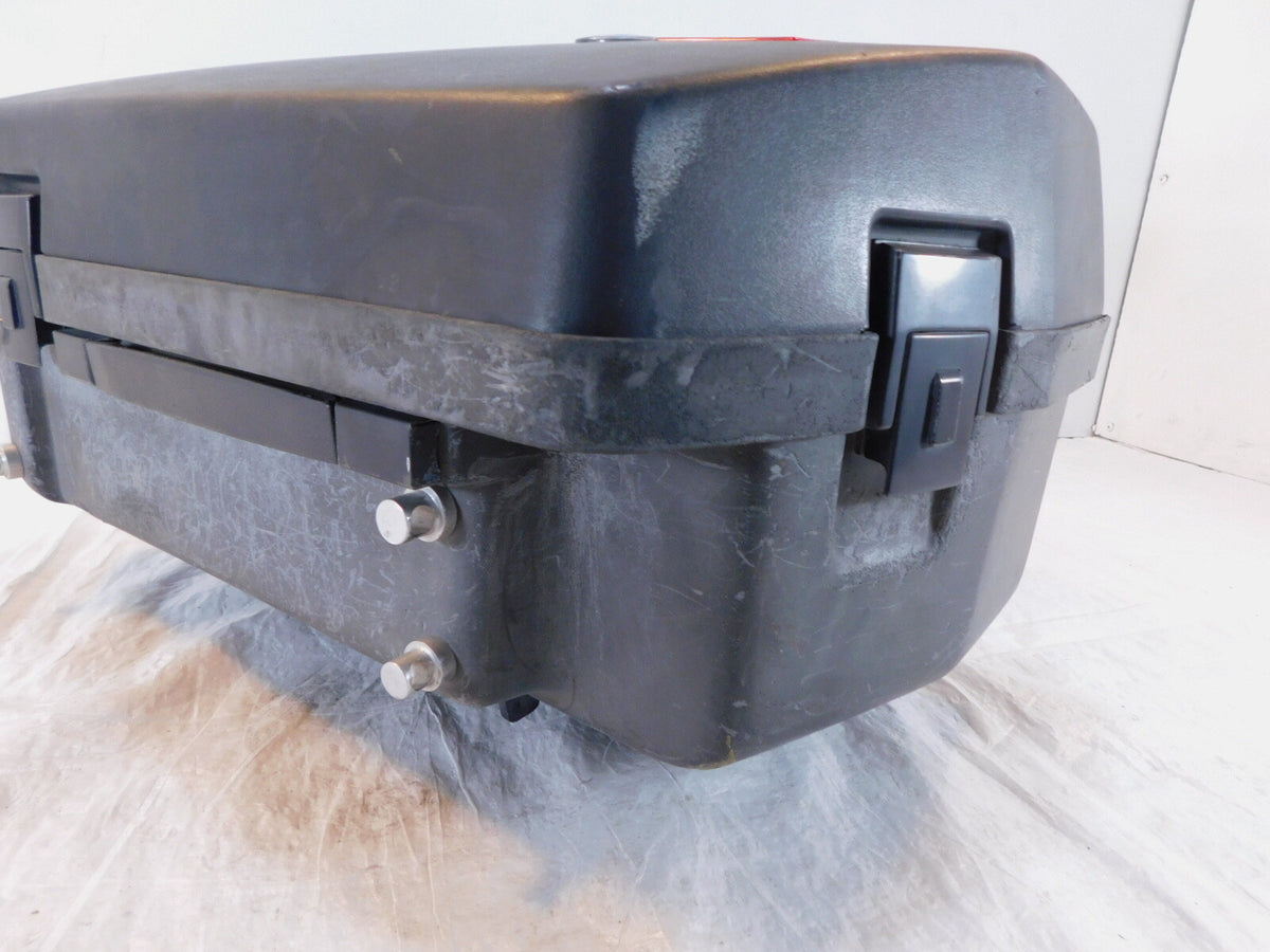 1984-1989 BMW K100RS Black Right Rear Integral Case Saddlebag Luggage Holder Box - C3 Cycle