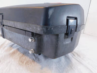 1984-1989 BMW K100RS Black Right Rear Integral Case Saddlebag Luggage Holder Box - C3 Cycle