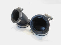 Ducati Monster Engine Motor Front & Rear Carburetor Air Intake Manifold Boots - C3 Cycle