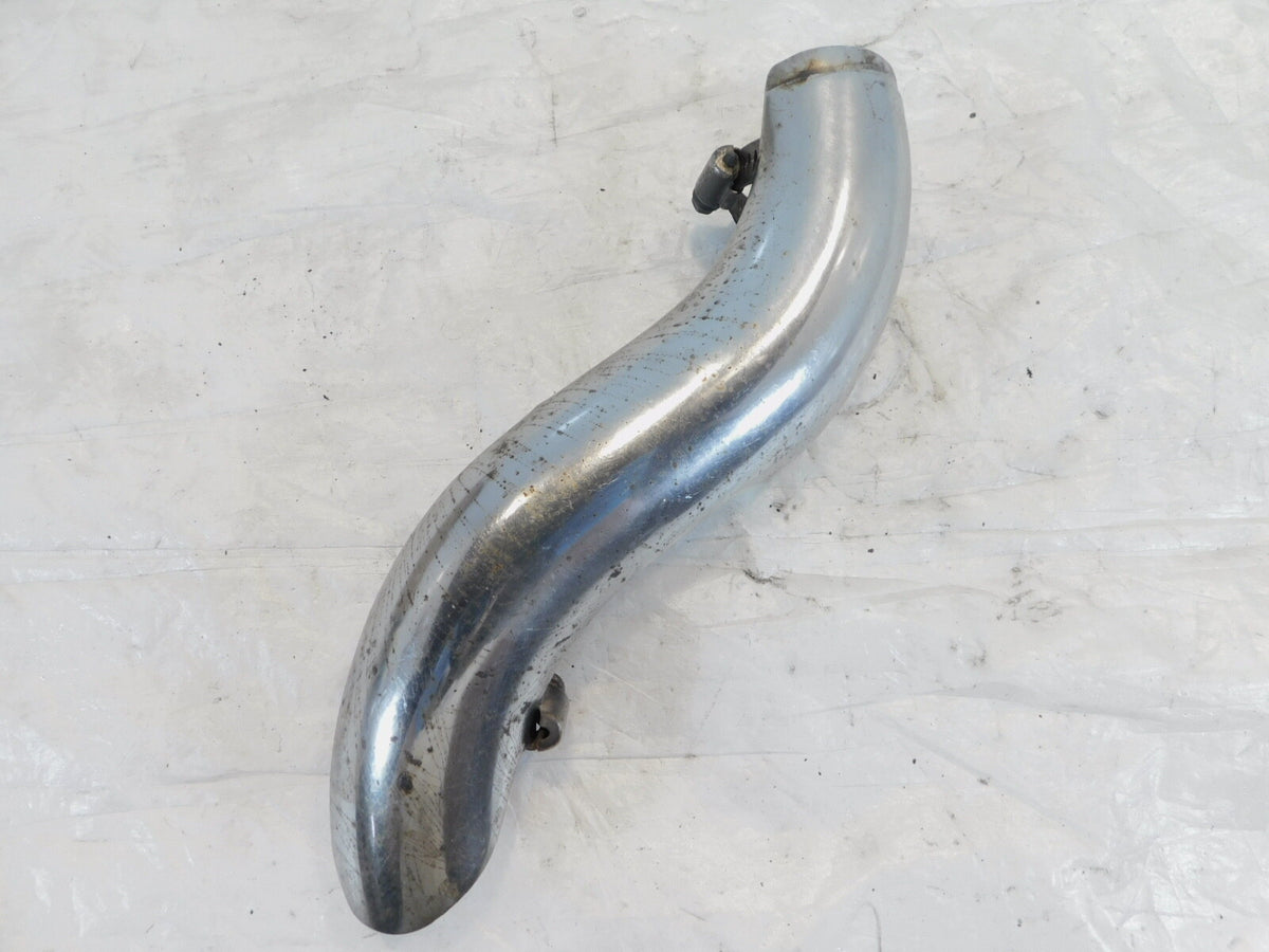 Harley Davidson Electra Glide Road King Left Crossover Header Pipe Shield Cover - C3 Cycle