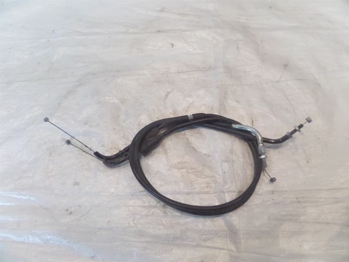 2006-2012 Yamaha FJR1300 FJR1300A AE Handlebar Open/Close Throttle Cable Lines - C3 Cycle