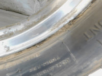 1999-2001 Kawasaki Vulcan 1500 VN1500 Nomad Cast Silver Front Wheel Rim & Tire - C3 Cycle