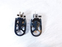 Harley Davidson FXR Dyna Sportster & Softail Spiked Traction Footpegs Footrest - C3 Cycle