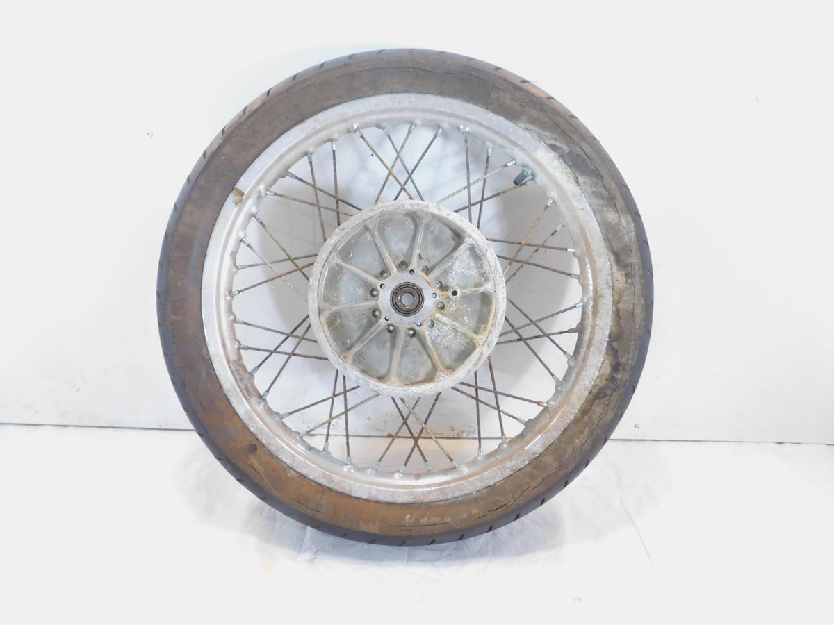 BMW Airhead R50/5 R60/5 R75/5 Spoked Laced Front Wheel Rim 1.85"x19" -For Repair - C3 Cycle