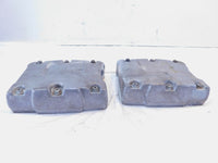Harley Polished Twin Cam Touring Dyna Softail Cylinder Head Rocker Boxes & Arms - C3 Cycle