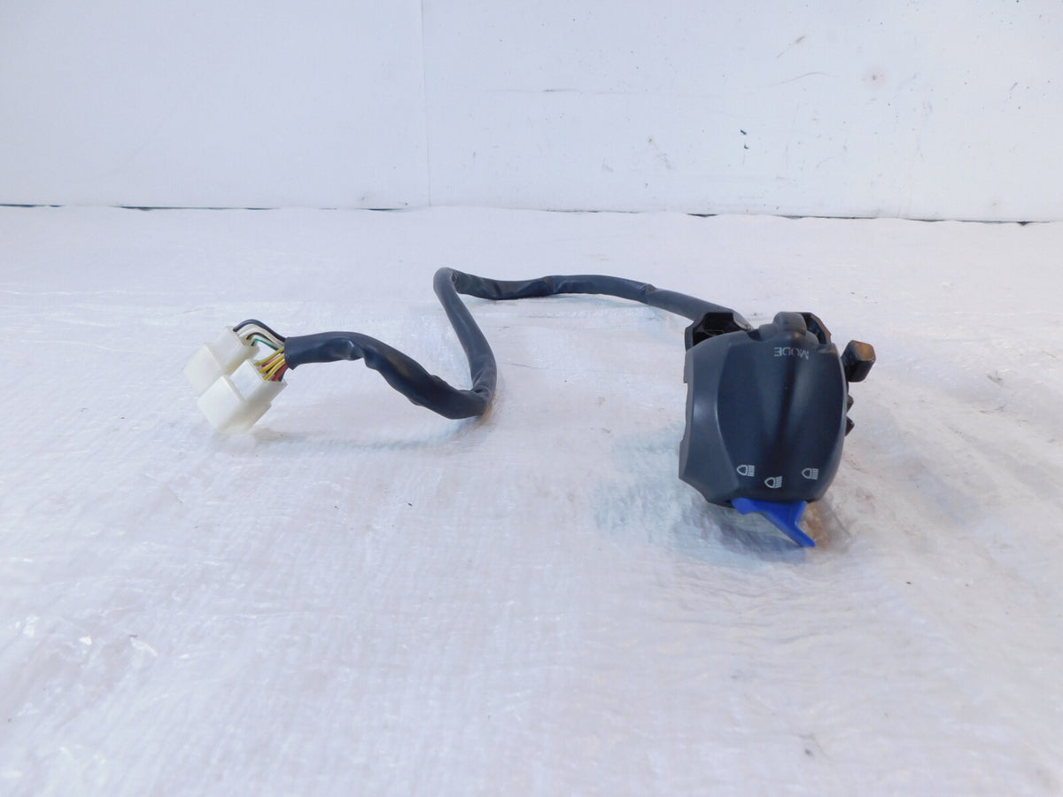 Aprilia Shiver 750 SL750 Dorsoduro SMV750 Left Handlebar Headlight Horn Switches - C3 Cycle