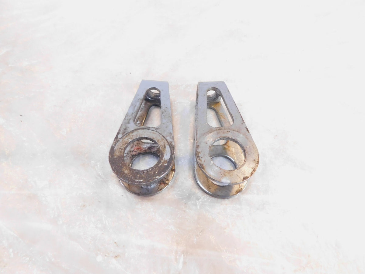 Honda CBR900RR CB900F Shadow ACE 750 Rear Back Wheel Chain & Axle Adjuster Set