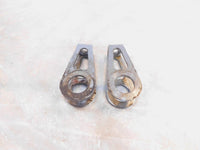 Honda CBR900RR CB900F Shadow ACE 750 Rear Back Wheel Chain & Axle Adjuster Set