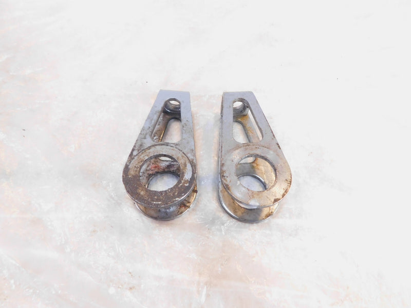 Honda CBR900RR CB900F Shadow ACE 750 Rear Back Wheel Chain & Axle Adjuster Set