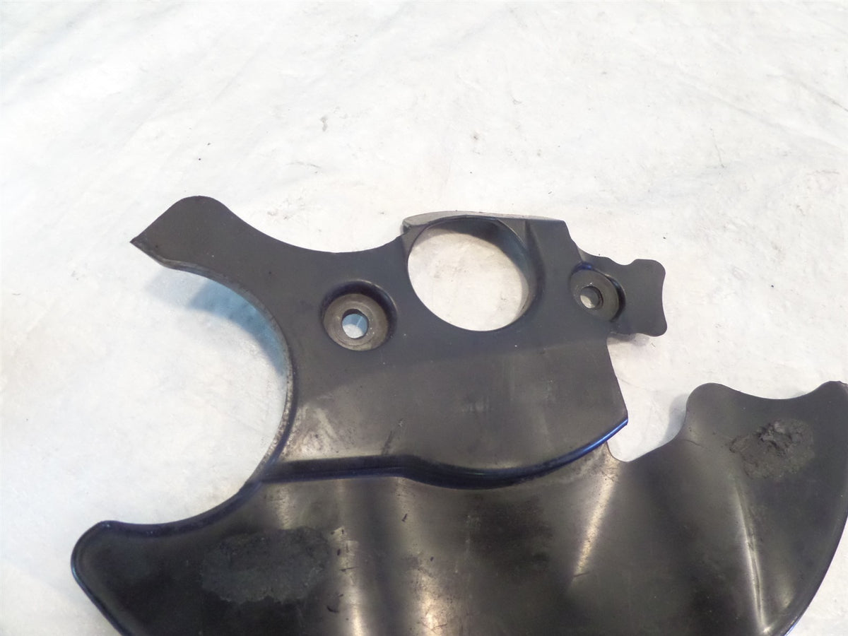 2008-2012 Suzuki GSX1300R Hayabusa Busa Lower Cowling Fairing Bracket Horn Cover - C3 Cycle