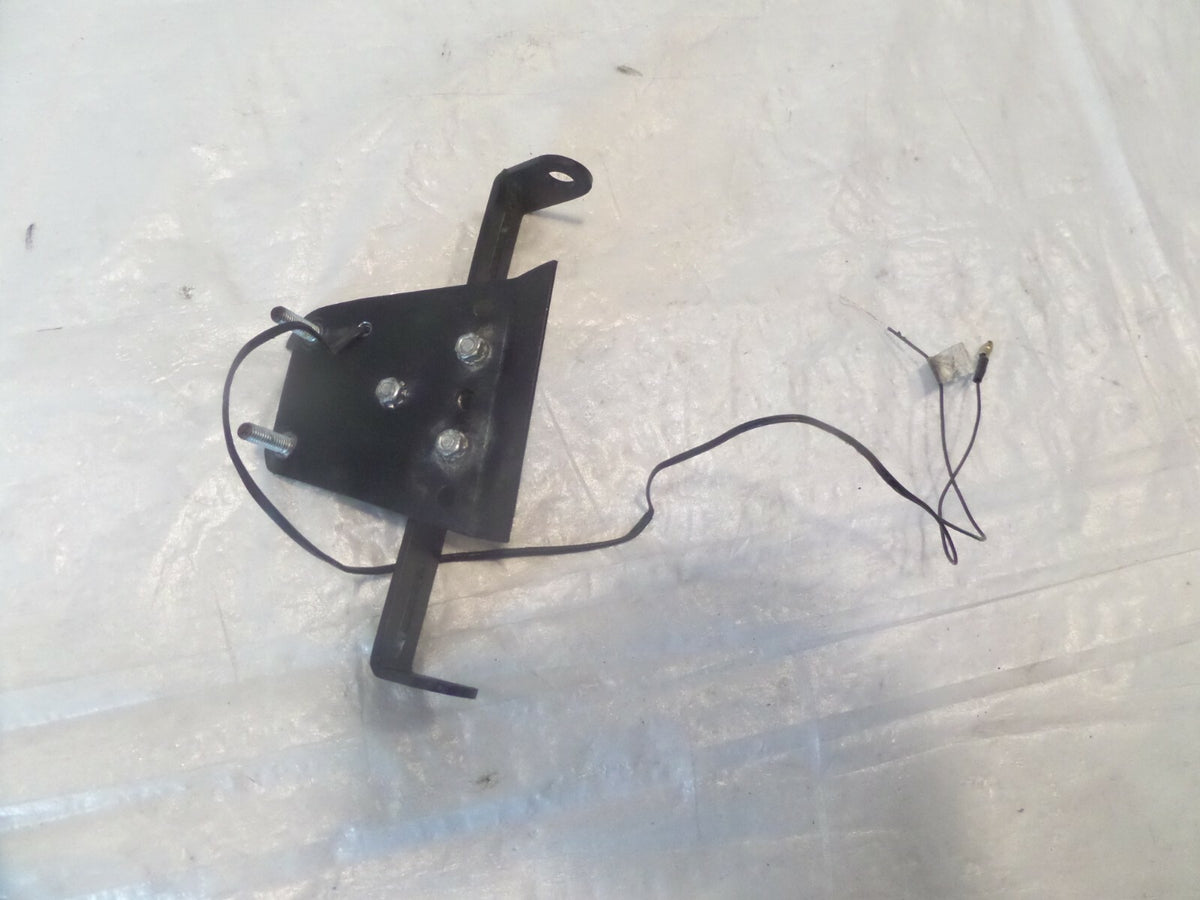 Honda CB650 CBR650 OEM Rear Back License Number Tag Plate w/ LED Light Lamp Bar - C3 Cycle