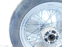 Harley Dyna Softail & Sportster 883 & 1200 Chrome Laced Rear Wheel Rim & Tire - C3 Cycle