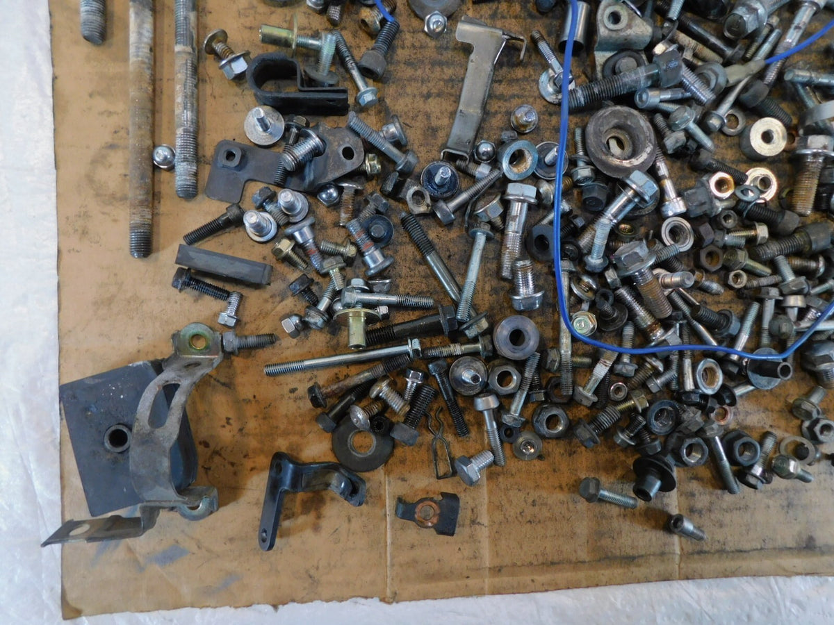 1999 Honda VT1100 VT1100C3 Shadow 1100 Aero Nuts Bolts & Brackets Parts Box Lot - C3 Cycle