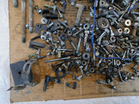 1999 Honda VT1100 VT1100C3 Shadow 1100 Aero Nuts Bolts & Brackets Parts Box Lot - C3 Cycle