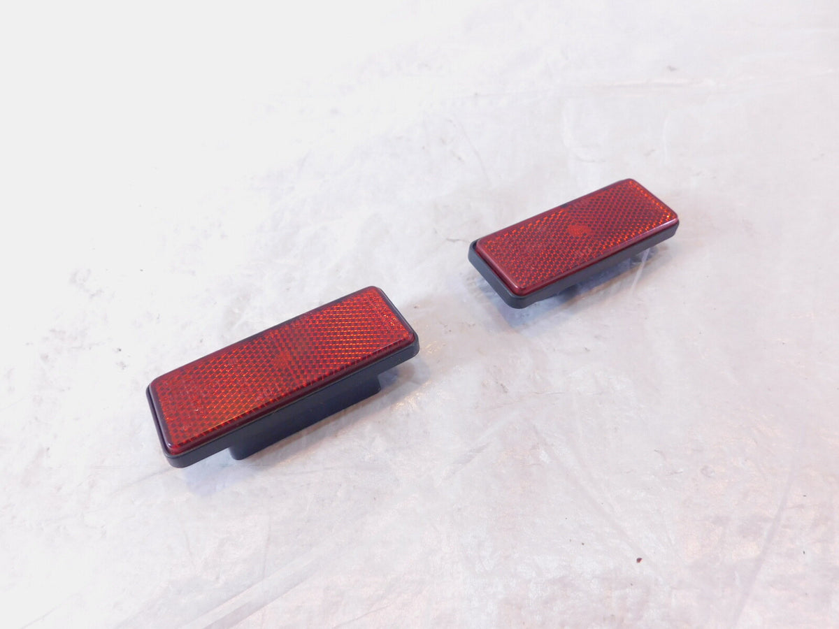 1987-09 Suzuki VS1400 Intruder 1400 Boulevard S83 Dual Rear Tail Red Reflectors - C3 Cycle