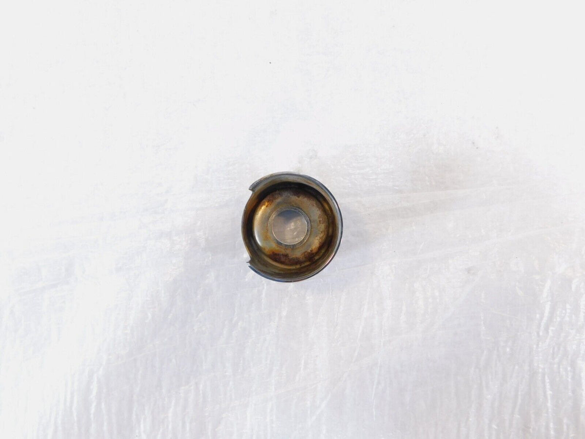 1986-1990 Harley Davidson Sportster 883 1200 Single Chrome Rear Shock Bolt Cover - C3 Cycle