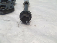 2007-2012 Triumph Tiger 1050 SE Engine Motor Frame Mount Bolts & Bracket Lot - C3 Cycle