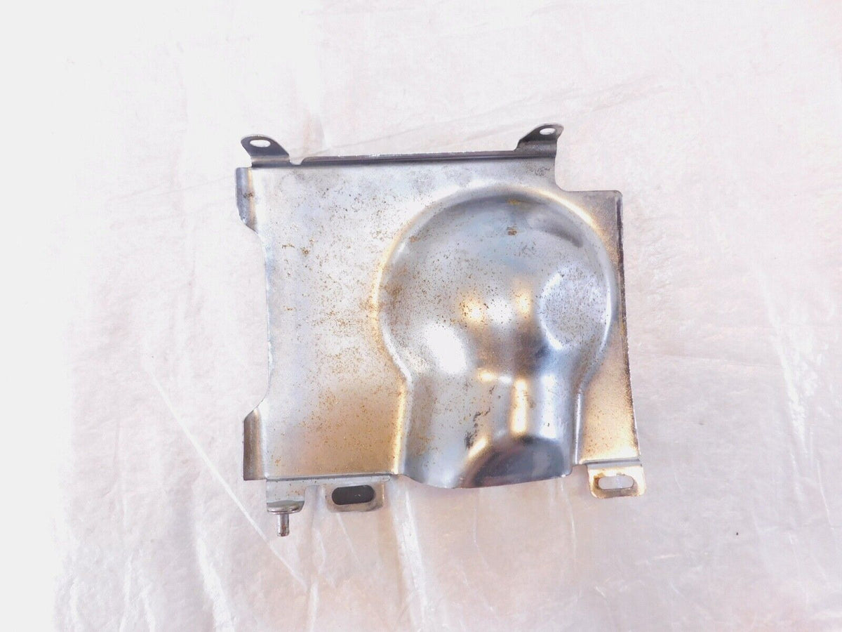 1987-2007 Honda VT1100 Spirit Shadow 1100 Chrome Front Left Frame Cover Panel - C3 Cycle