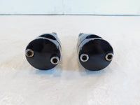 1999-2009 Harley Davidson Softail Night Train Black Handlebar Bracket Risers - C3 Cycle