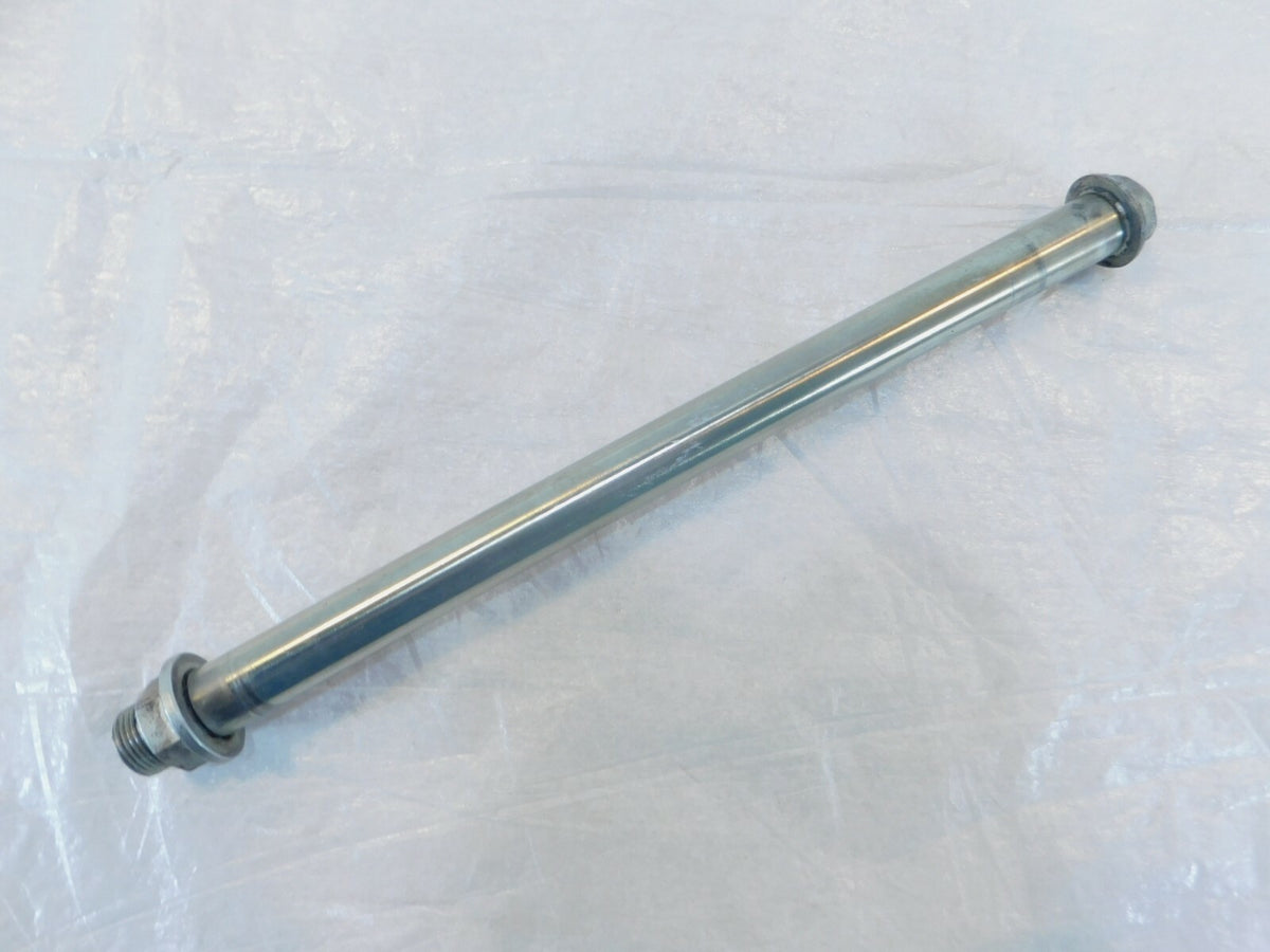 90-01 Kawasaki Ninja ZX11 ZX1100 ZX1100C/D Rear Swingarm Pivot Bolt Shaft & Nut - C3 Cycle