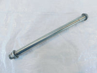 90-01 Kawasaki Ninja ZX11 ZX1100 ZX1100C/D Rear Swingarm Pivot Bolt Shaft & Nut - C3 Cycle