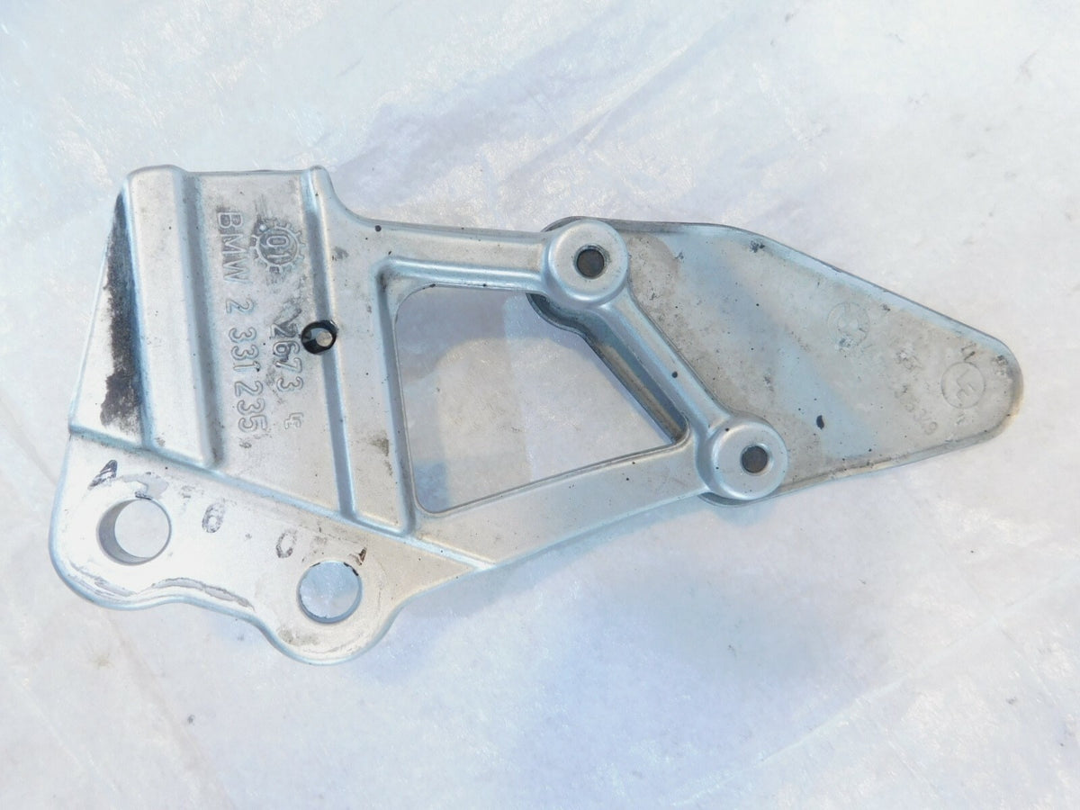 1998-2004 BMW R1100S R1100 S Silver Left Front Footrest Foot Peg Bracket Mount - C3 Cycle