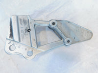 1998-2004 BMW R1100S R1100 S Silver Left Front Footrest Foot Peg Bracket Mount - C3 Cycle