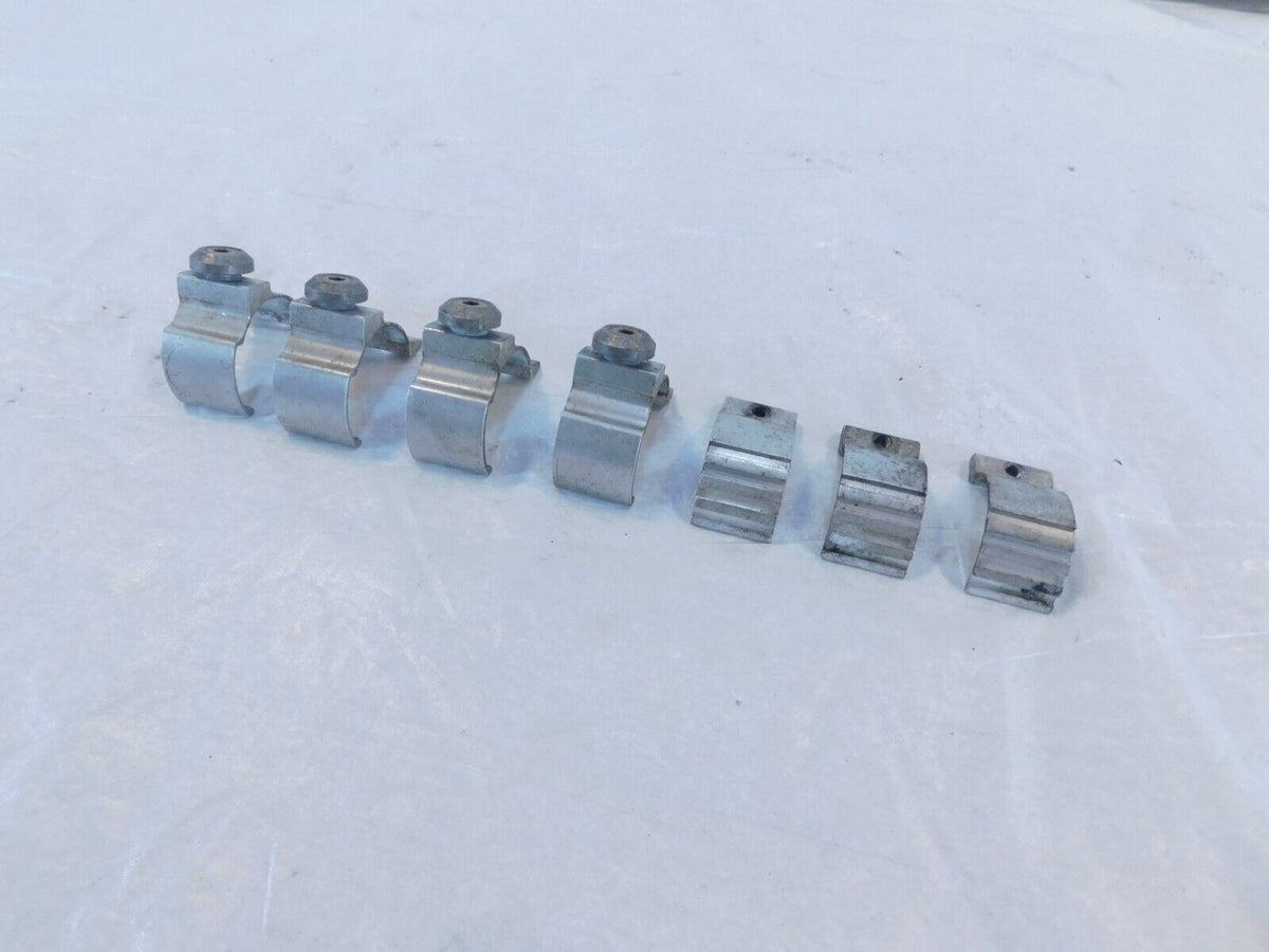 Honda VT600 VT600C Shadow 600 VLX Deluxe Front Windshield Windscreen Fork Clamps - C3 Cycle