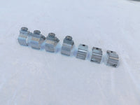 Honda VT600 VT600C Shadow 600 VLX Deluxe Front Windshield Windscreen Fork Clamps - C3 Cycle