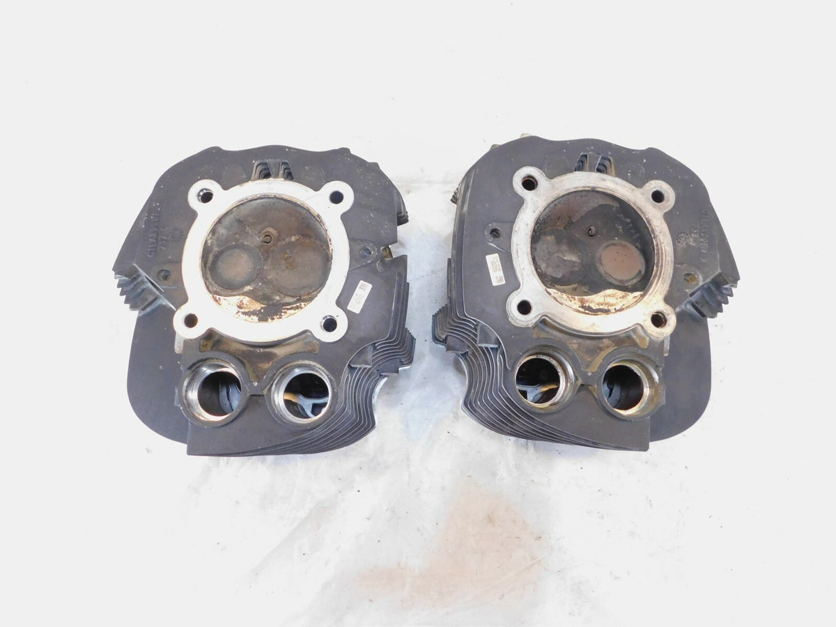 Indian Chief Chieftain Roadmaster Front & Rear Cylinder Head w/ Springs & Valves - C3 Cycle
