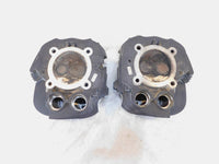 Indian Chief Chieftain Roadmaster Front & Rear Cylinder Head w/ Springs & Valves - C3 Cycle