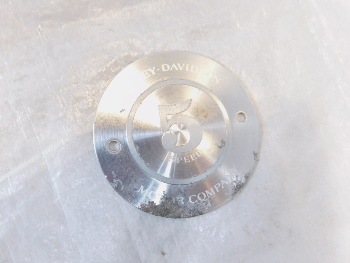 Harley Davidson Motor Co. EVO Sportster 883 & 1200 5 Speed Timing Points Cover - C3 Cycle