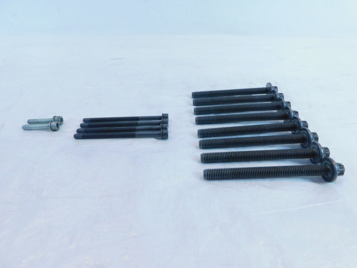 Harley Davidson V-Rod VRSC VRSCA Engine Motor Cylinder Head Mount Bolts Set - C3 Cycle