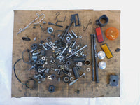 2000 Honda VT1100 VT1100C Shadow 1100 Spirit Nuts Bolts & Brackets Parts Box Lot - C3 Cycle