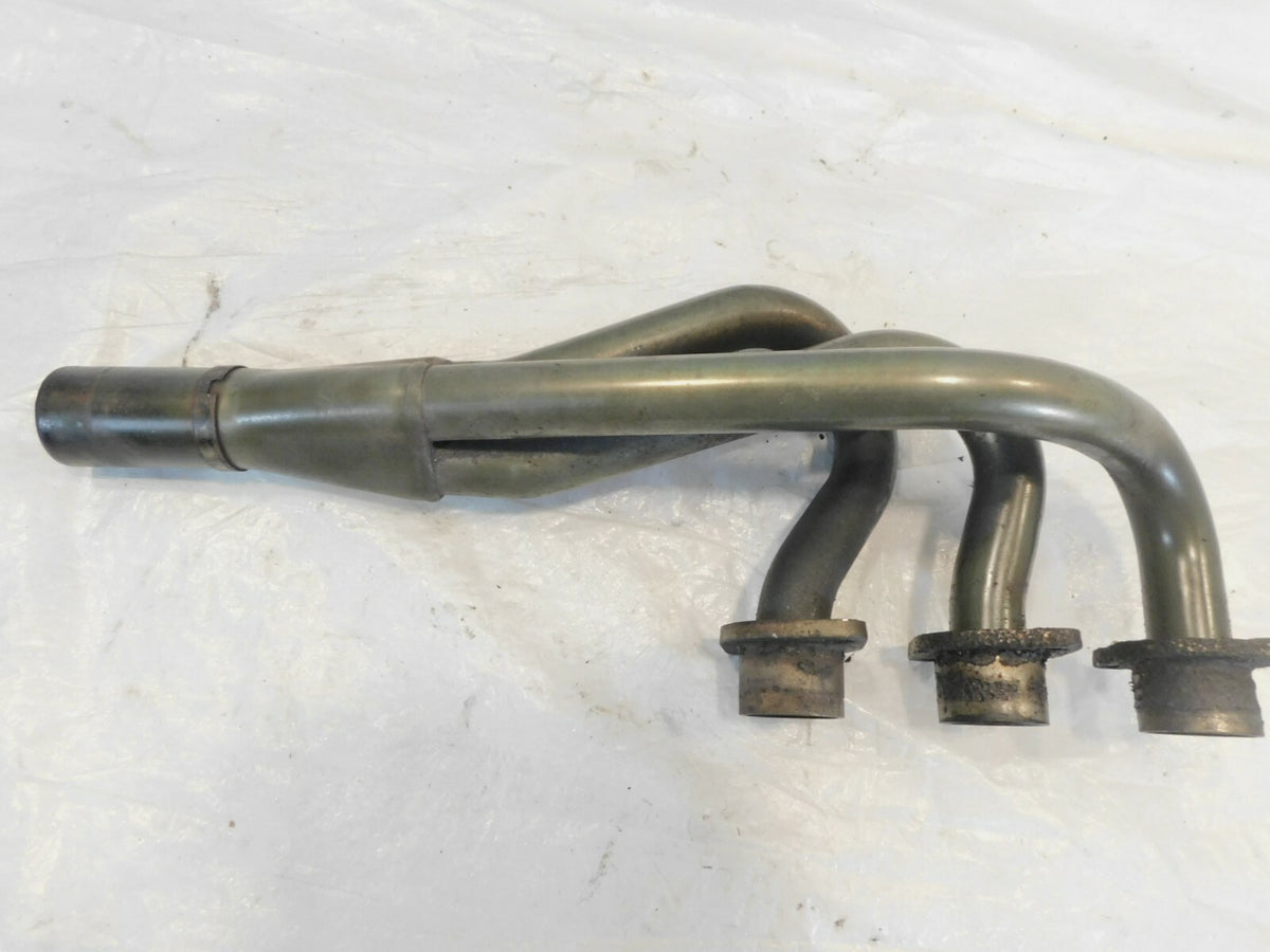 1986-1996 BMW K75 K75S K75RT Exhaust Muffler Header Manifold Pipes - 18111454285 - C3 Cycle