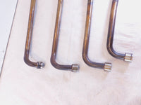 BMW K100 K100LT K100RS K100RT Exhaust Muffler Header Manifold Pipes -18117719695 - C3 Cycle
