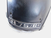1974-1976 BMW Airhead R75/6 R75 Black Main Rider Passenger Bench Seat Saddle Pad - C3 Cycle