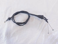 Pair Ducati Superbike 749 749S & 999 999R Front Right Handlebar Throttle Cables - C3 Cycle