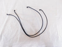 Honda CBR900RR CBR929RR FireBlade 900 929 Front Master Cylinder Brake Hose Lines - C3 Cycle