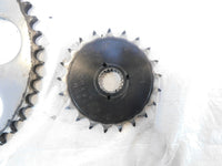 Set Harley Davidson Sportster 883 1000 1100 & 1200 Chain Drive Gear Sprockets - C3 Cycle