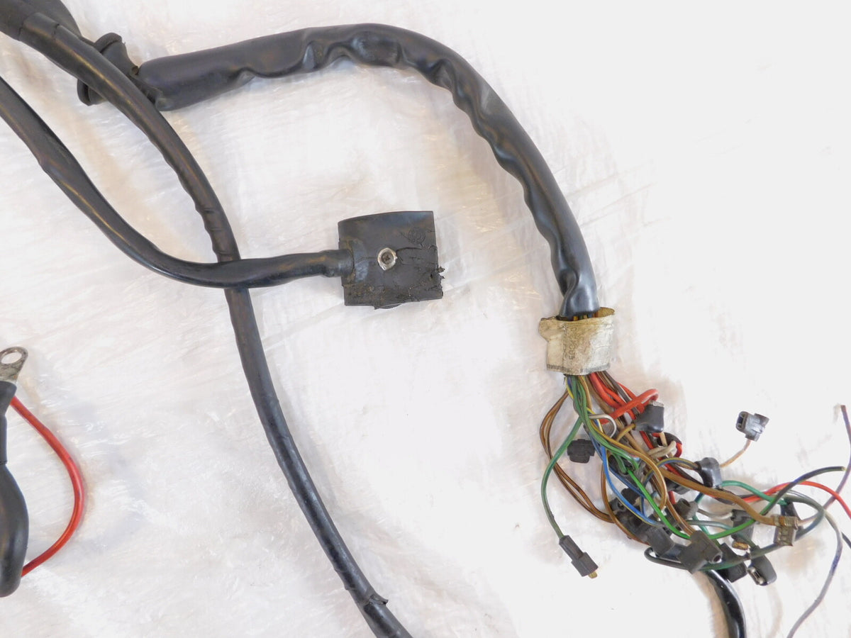 1981-1984 BMW Airhead R100CS R100/T Main Electrical Wire Harness Wiring Loom - C3 Cycle