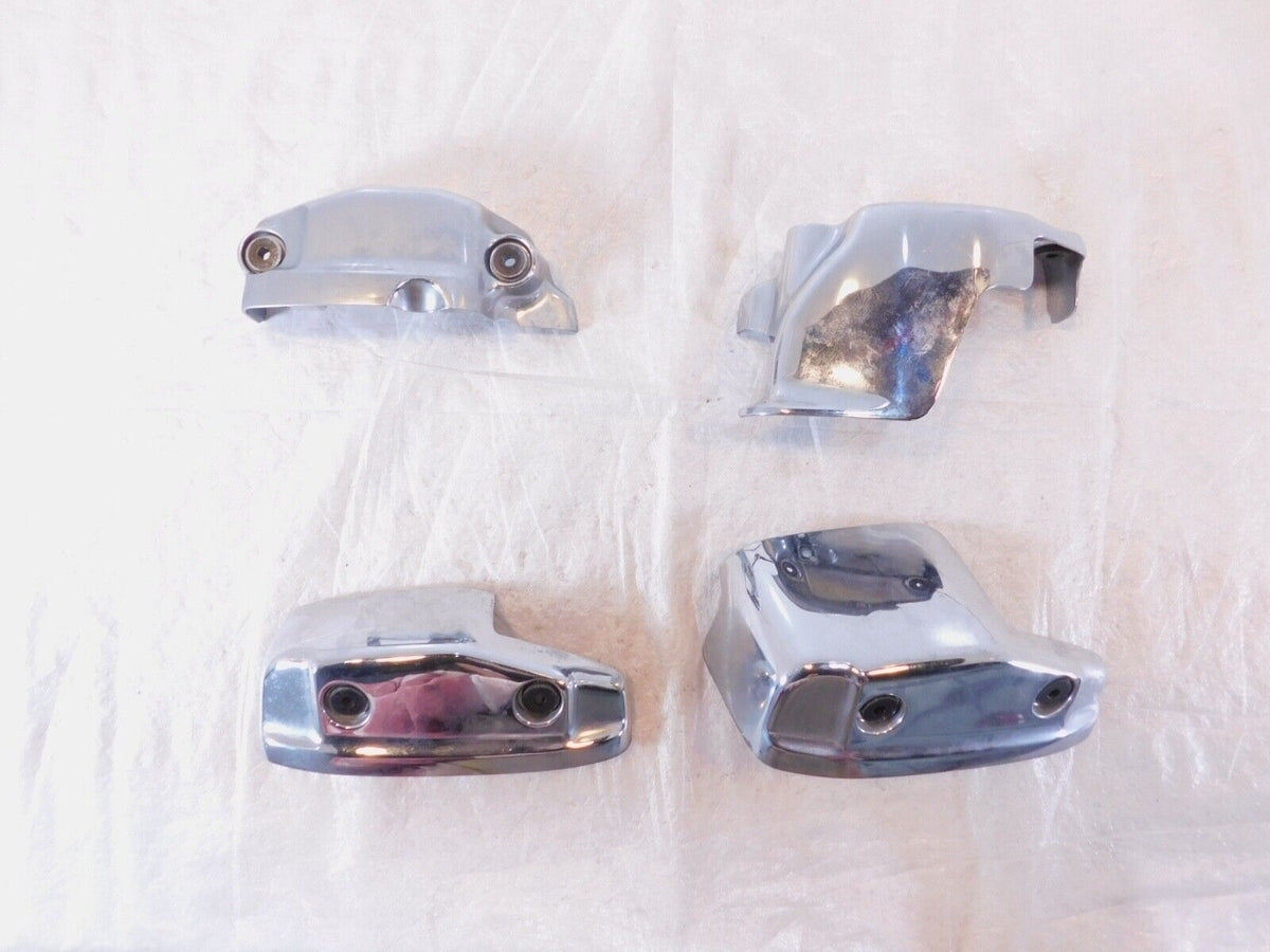Honda VT1100 VT1100C Shadow 1100 Sabre & ACE Front & Rear Cylinder Head Covers - C3 Cycle