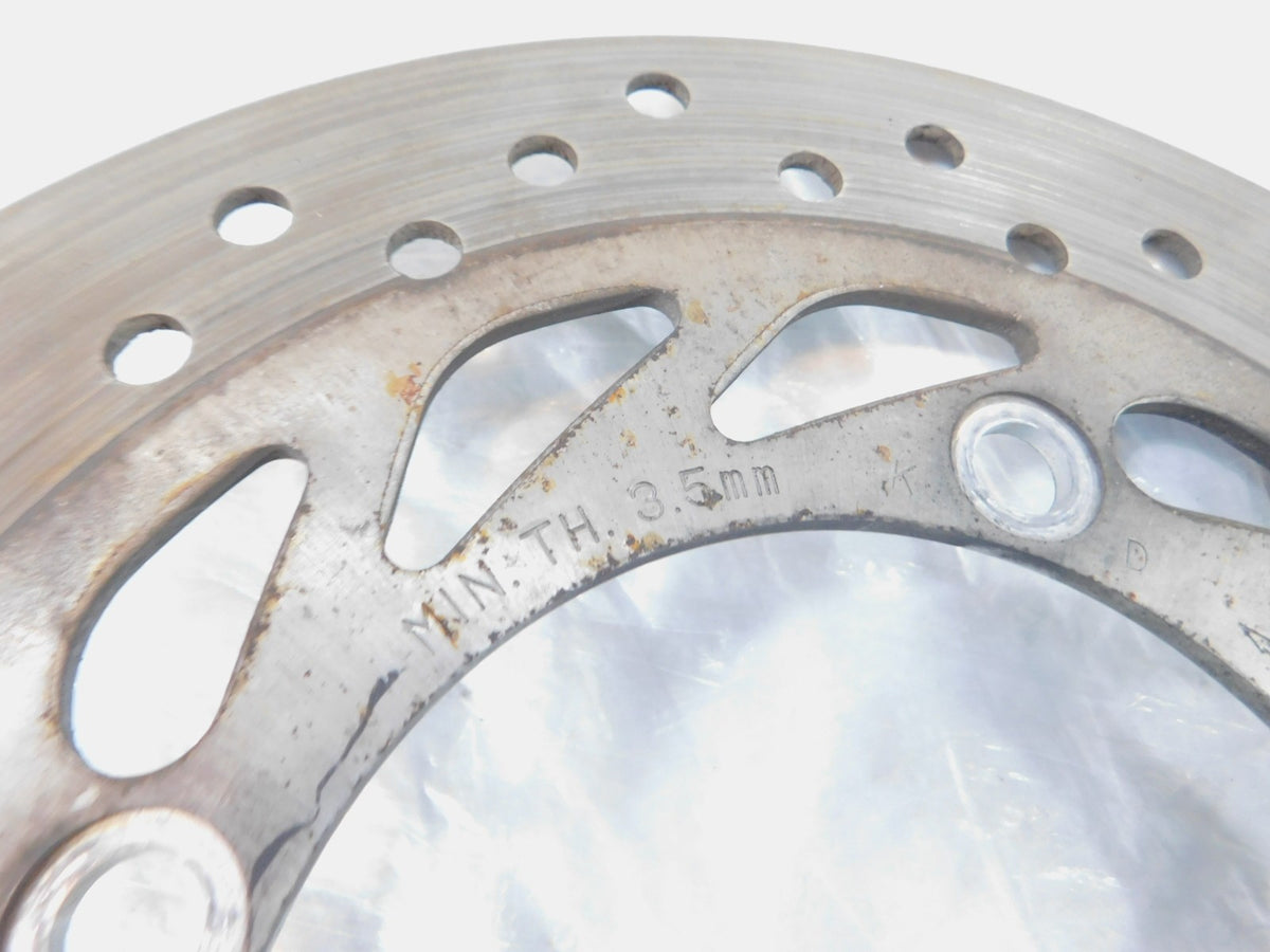 2001-2007 Honda NSS250 NSS250S Reflex Sport 250 Front Wheel Brake Disc Rotor - C3 Cycle